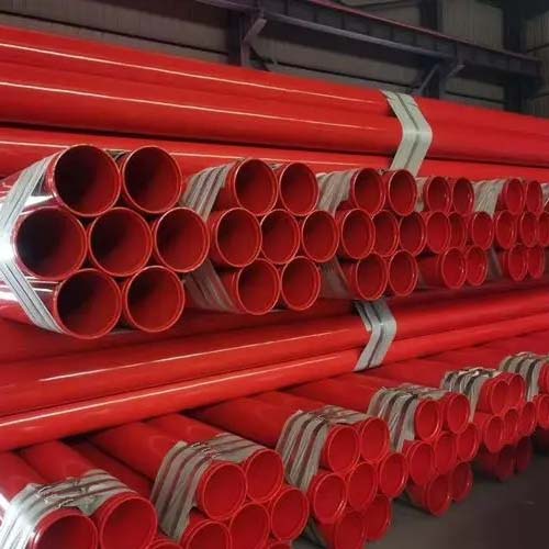 丽江涂塑钢管的摩擦阻力比较小的原因