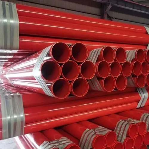 丽江涂塑钢管的摩擦阻力小的原因除了塑料涂层的表面光滑度外，还包括以下几个方面