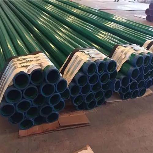 丽江涂塑钢管的施工需要以下设备