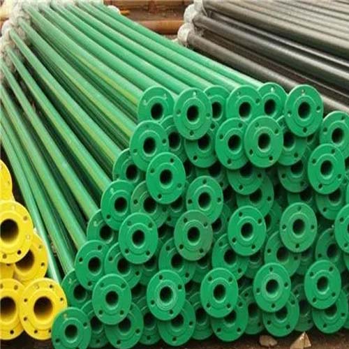 丽江涂塑钢管的施工